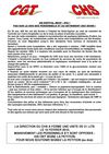 PÉTITION CONTRE LA FERMETURE DE 21 LITS LITS D'HOSPITALISATION COMPLÈTE !