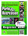 Round Rock Parks and Recreation Summer 2013 Program Guide