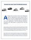 Sacramento auto repair: Choose Ford dealership Sacramento