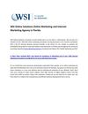 WSI Online Solutions Online Marketing Agency in Florida