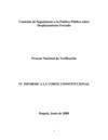 Comisión de Seguimiento a la Política Pública sobre Desplazamiento Forzado