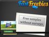 Free samples without surveys