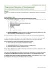 Fiche n°8 : Programme d’éducation à l’écocitoyenneté et au développement durable du public scolaire