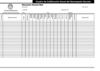 Cuadro de Calificación