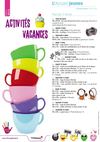 Programme vacances mars 2013 à Accueil Jeunes de Palaiseau