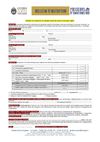 Bulletin d'inscription Guides Ecrins Voyages