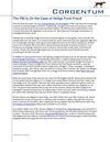 The FBI Is On the Case of Hedge Fund Fraud