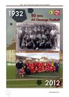 1932 - 2012 80 ans de Football à l' AS CLOUANGE