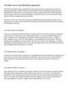 The Best Virus-Like Marketing Approach S