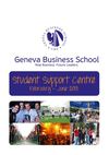 Student Support Centre February - June 2013
