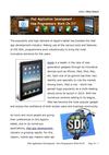 iPad Application Development - How Programmers Work On It?