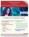 Mission Aveda is a luxurious, eco-friendly beauty salon in St. Petersburg, FL