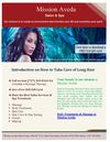 Mission Aveda is a luxurious, eco-friendly beauty salon in St. Petersburg, FL