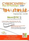 Programme des Ateliers du Cybercentre du Pays de Pouzauges - Mars/Avril 2013