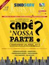 SINDSERV Jornal #85 - Fev 2013 - Campanha Salarial