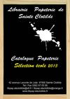 Catalogue Scolaire 2013 Librairie de Sainte Clotilde