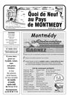 Quoi de neuf au pays de Montmedy - mars 2013