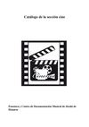 Catálogo de cine