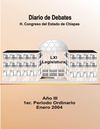 Enero 2004 (LXI - 1er. Periodo Ordinario - III)
