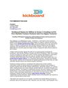 Kickboard Raises $2 Million in Series A Funding Led By New Markets Venture Partners and Two Sigma Ventures