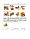 Fruits Gifts: Order Fresh Fruits Basket Delivery for Get Well Soon