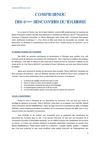 Compte-rendu des 4èmes Rencontres du Tourisme du Bassin d'Arcachon