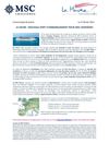 Communiqué de Presse - MSC Croisières