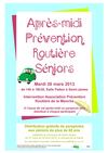 Affiche séniors