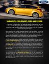 Sacramento Ford Dealers: For C-Max Hybrid