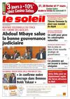 Edition du 28 Février 2013