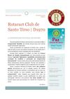 Newsletter do Rotaract Club de Santo Tirso | edição 1 | fevereiro de 2013