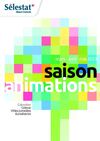 Saison Animation mars - avril - mai 2013