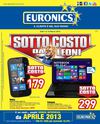 Volantino Euronics gruppo Galimberti dal 1/3 al 10/03/2013
