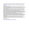 Hong Kong Reviews By Bradley Associates - Nach Adams: Verbesserungen im Ausland in den Jahren