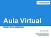 Taller 3: Aula Virtual y Correo Institucional