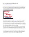 How To Get the Best Work from Home Opportunities 2013