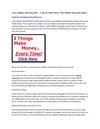 Learn Affiliate Marketing 2013 – 3 Tips To Make Money With Affiliate Marketing Online