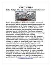 MTECHTIPS;-India Budget 2013-14: Incentives for textile sector 