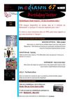 Newsletter Médiason67 N°13 "Back to 2003"