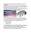 Pre Engineered Building System Is The Finest Option For Industrial Construction