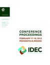 IDEC 2013 Conference Proceedings