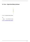 Dr. Drum Digital Beat Making Software