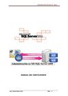 ADMINISTRACIÓN DE BASE DE DATOS