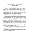 An Excerpt from Wolf's Tender by Gem Sivad