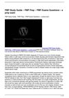 PMP Study Guide PMP Prep PMP Exams Questions a pmp exam
