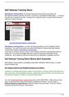 Self Defense Training Store