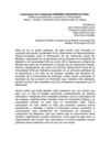 Texto Sara Fernandez en el lanzamiento de la Publicacion Hombres Cuidadores de Vida