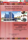 Manual del Participante del Programa de Especialización EIB-UNCP