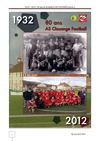 1932 - 2012 80 ans AS Clouange Football (T 2)