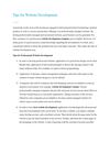 Tips for Website Development
